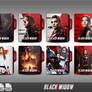 Black Widow (2021) Folder Icon