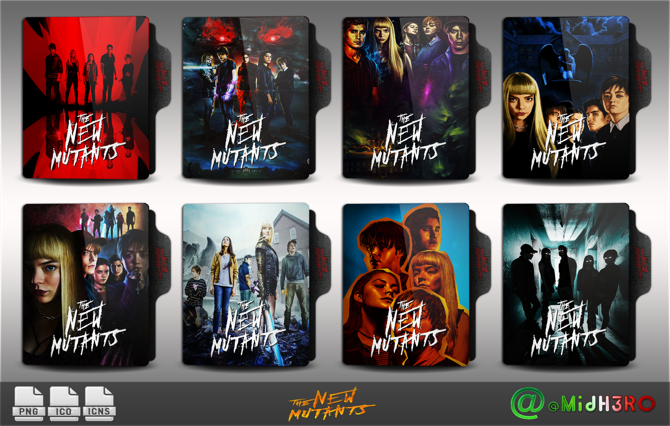 The New Mutants (2020) Folder Icon by OMiDH3RO on DeviantArt