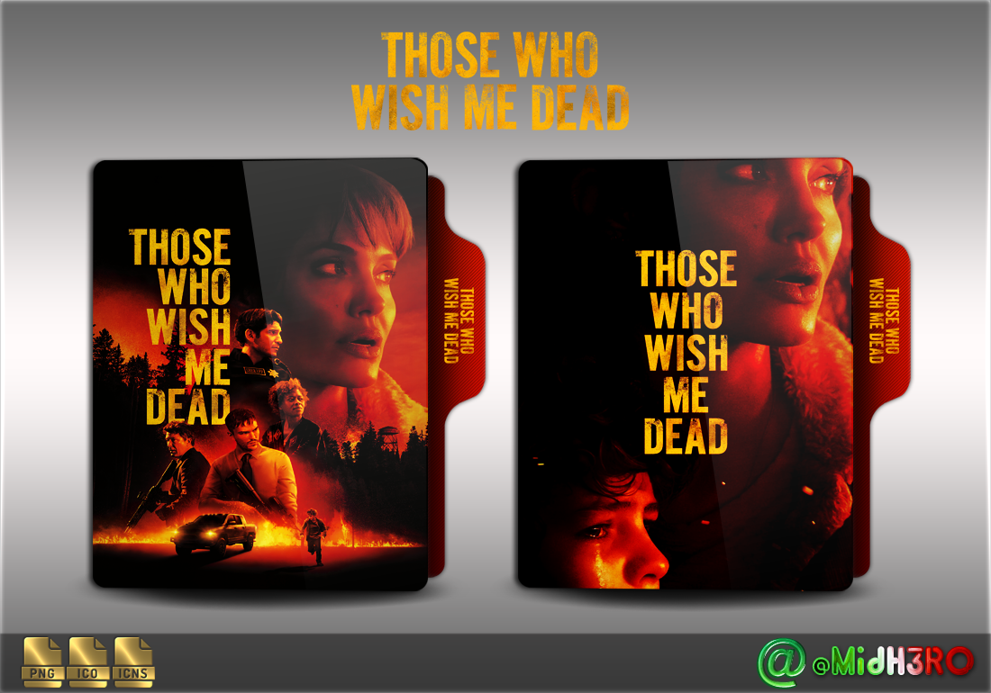 Those Who Wish Me Dead 21 Folder Icon By Omidh3ro On Deviantart