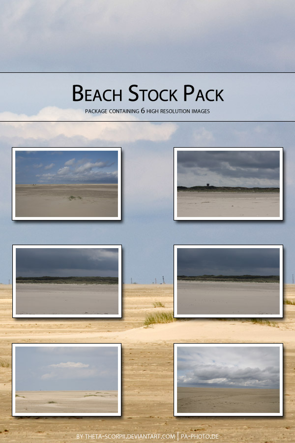 Beach Stock Pack