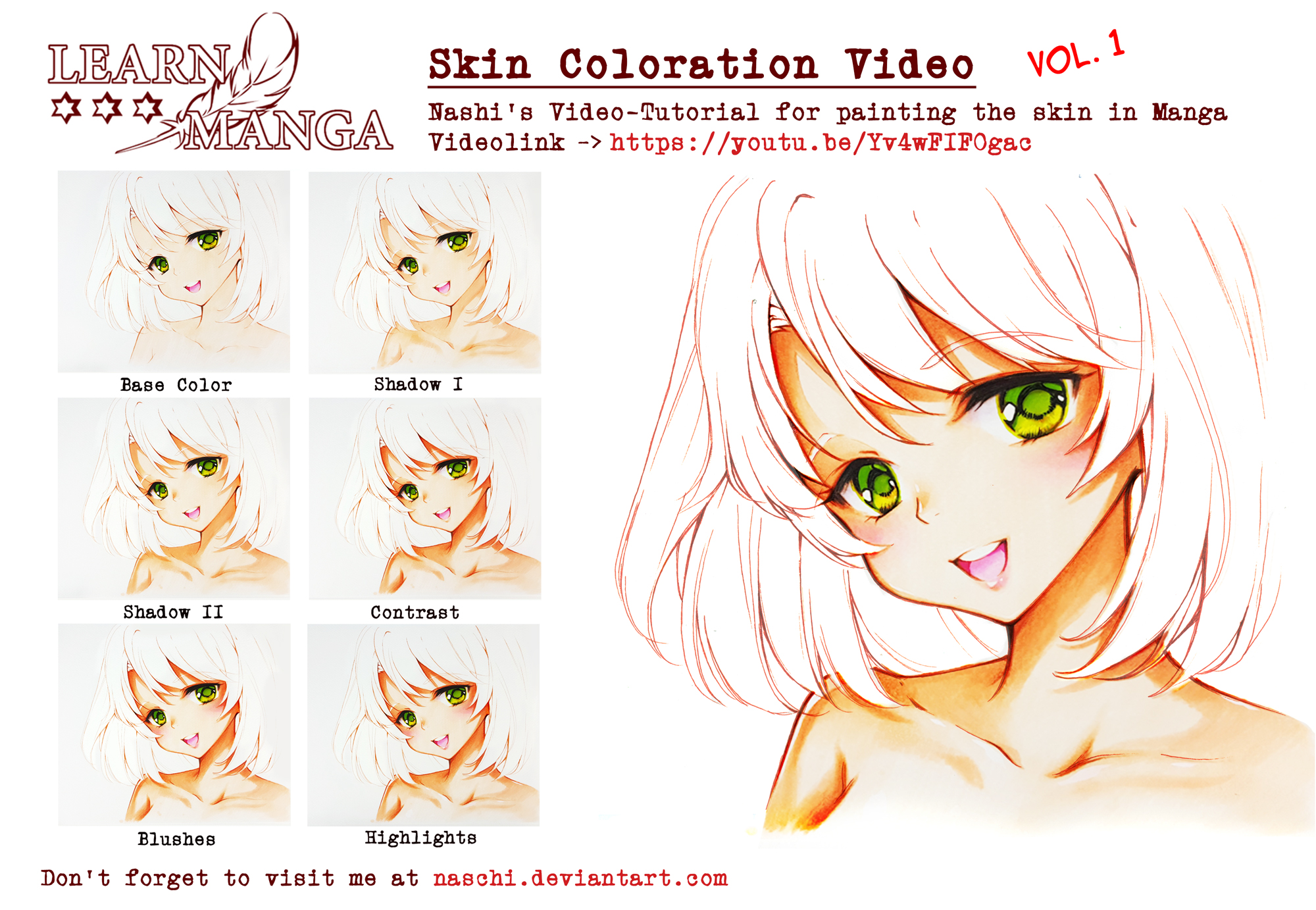 Skin Coloration VIDEO