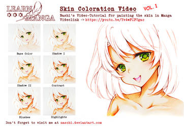 Skin Coloration VIDEO by Naschi