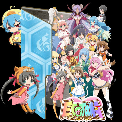 Get Wallpaper Etotama Folder Icon By Alx02 On Deviantart Free HD