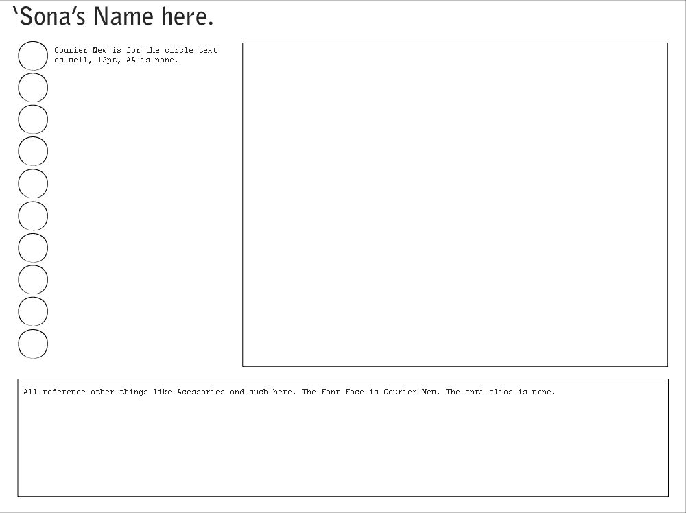 Reference Sheet Template by GeoffryHawk on DeviantArt