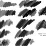 12 Textured Brushes