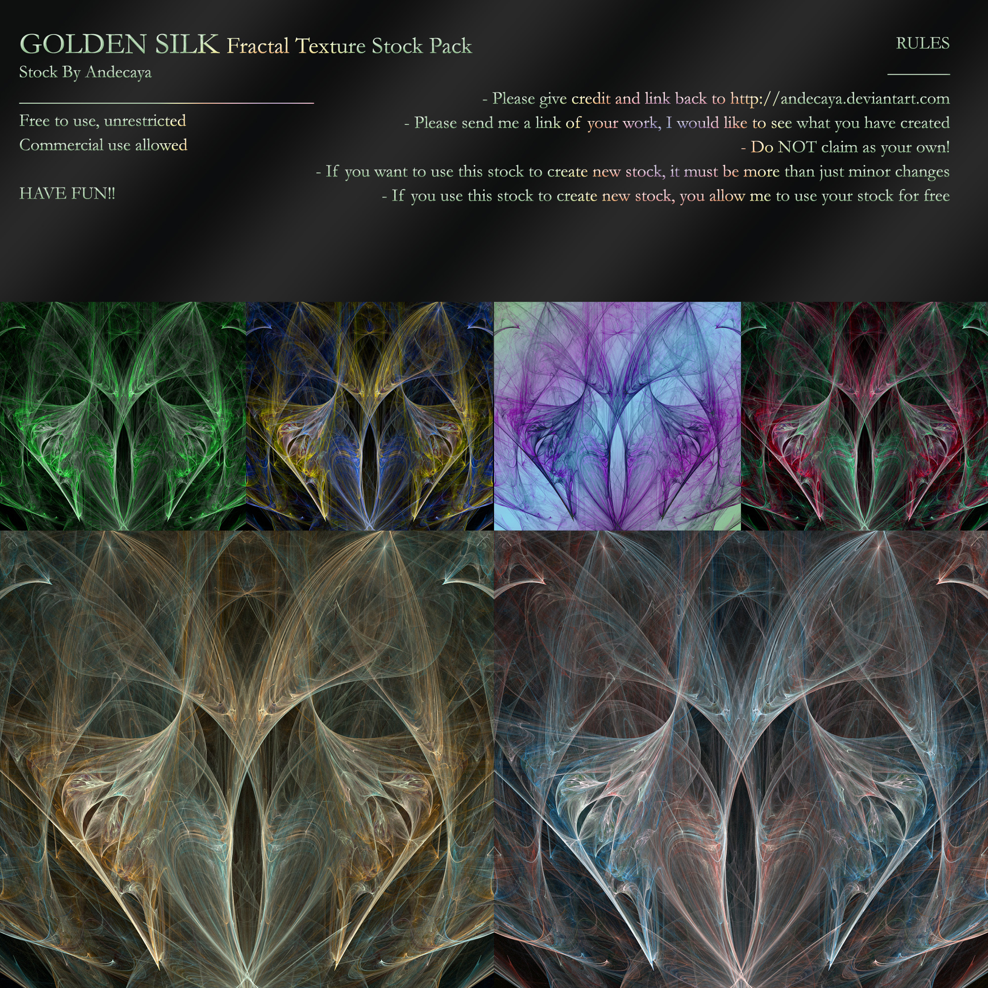 FREE STOCK: Golden Silk