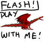 Poseable Flash Dragon 1