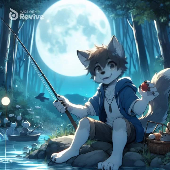 Just fishing by LocoLobo333 on DeviantArt