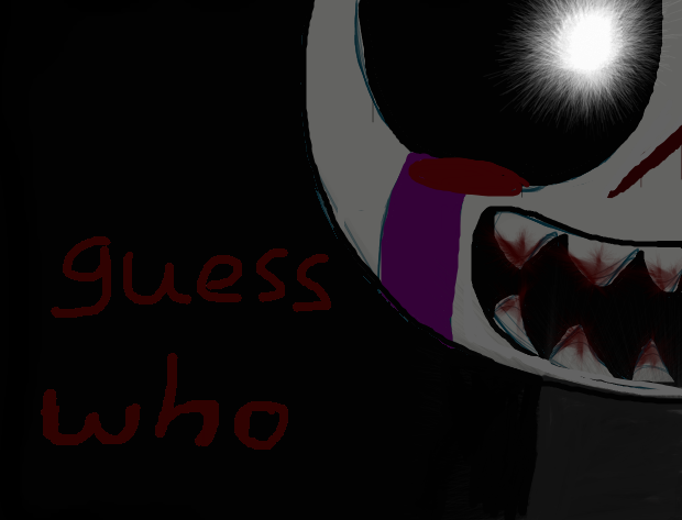 Guess who by CreepypastaDeathNote on DeviantArt