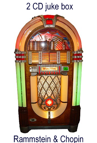 2 CD jukebox