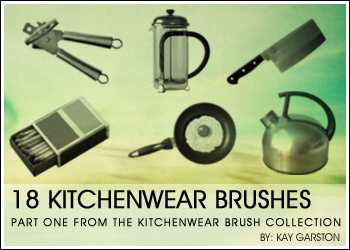 KITCHENWEAR BRUSH COLLECTION-1