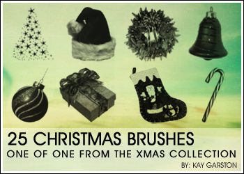 CHRISTMAS BRUSH COLLECTION