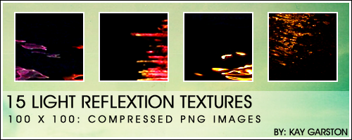 TEXTURES: LIGHT REFLEXTIONS