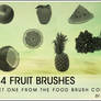 FOOD BRUSH COLLECTION - Fruit