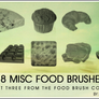 FOOD BRUSH COLLECTION - Misc