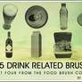 FOOD BRUSH COLLECTION - Drink