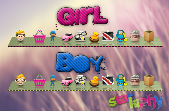 Skins Girl , Boy XWD 2.0.3.0