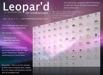 Leopar'd IconPackager