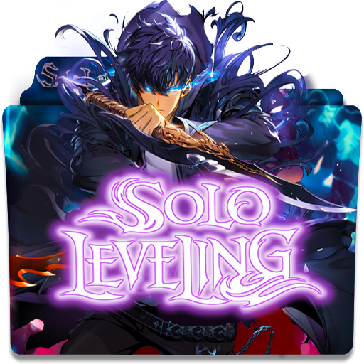 Solo Leveling Anime Folder Icon 1 by TwistedCRS on DeviantArt