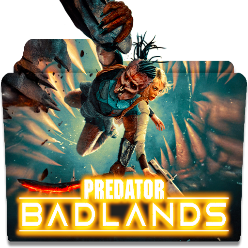 Predator Badlands (2025) Folder Icon by TwistedCRS on DeviantArt