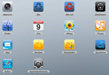 iLeopard icons