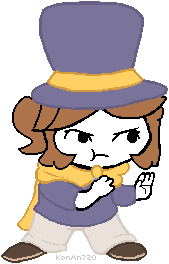 Hat Kid Gif By Konan720 On Deviantart