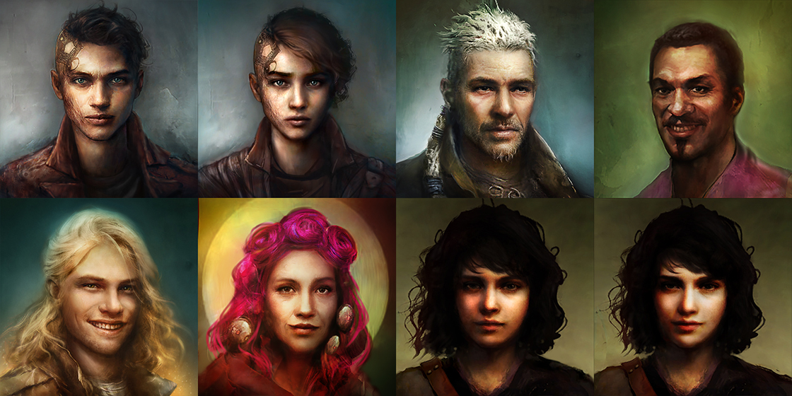 Portrait Pack - Torment