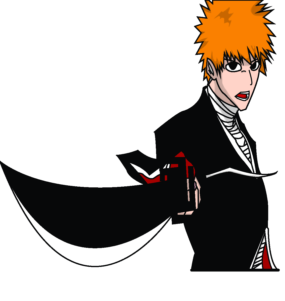 Ichigo by deaththekid1233 on DeviantArt