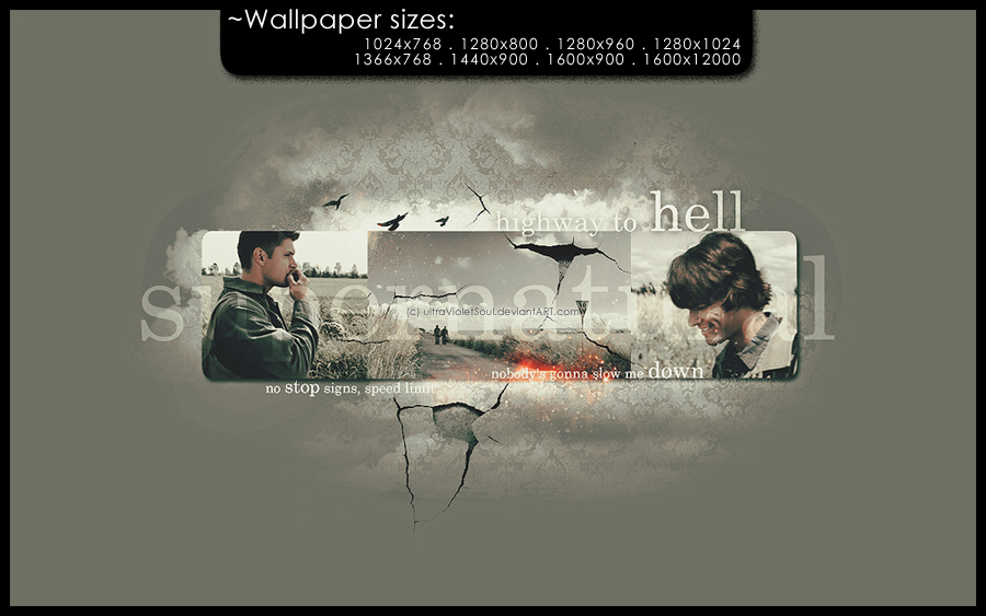 supernatural wallpaper