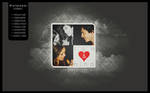 Nina n Ian wallpaper by ultraVioletSoul