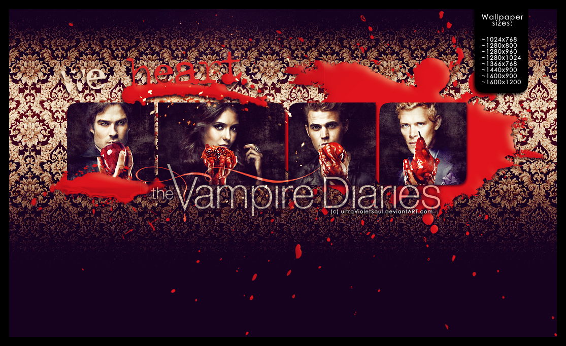 we heart VD wallpaper