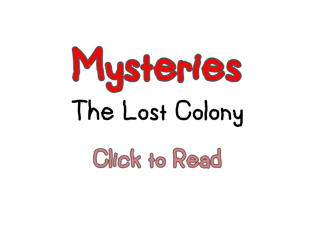 Mysteries - The Lost Colony by Creature-Studios on DeviantArt