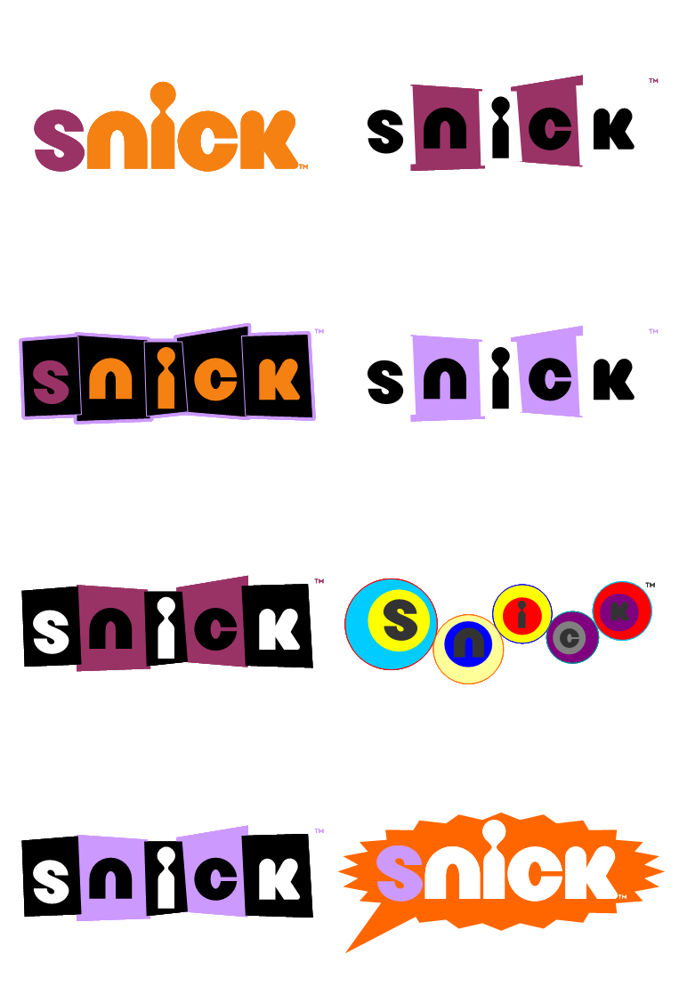 Fanmade SNICK logos