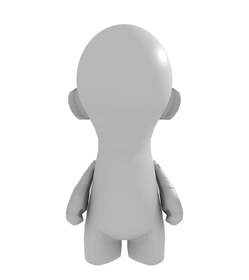 CN Nood model by DecaTilde on DeviantArt