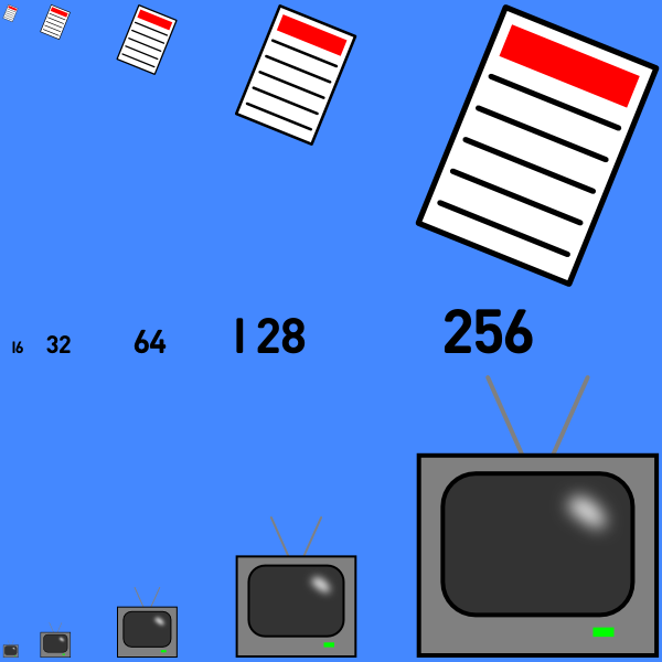 Channel Listings icons