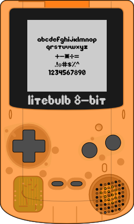 Teravolt Black and Turboblaze White GBA Skins by DecaTilde on