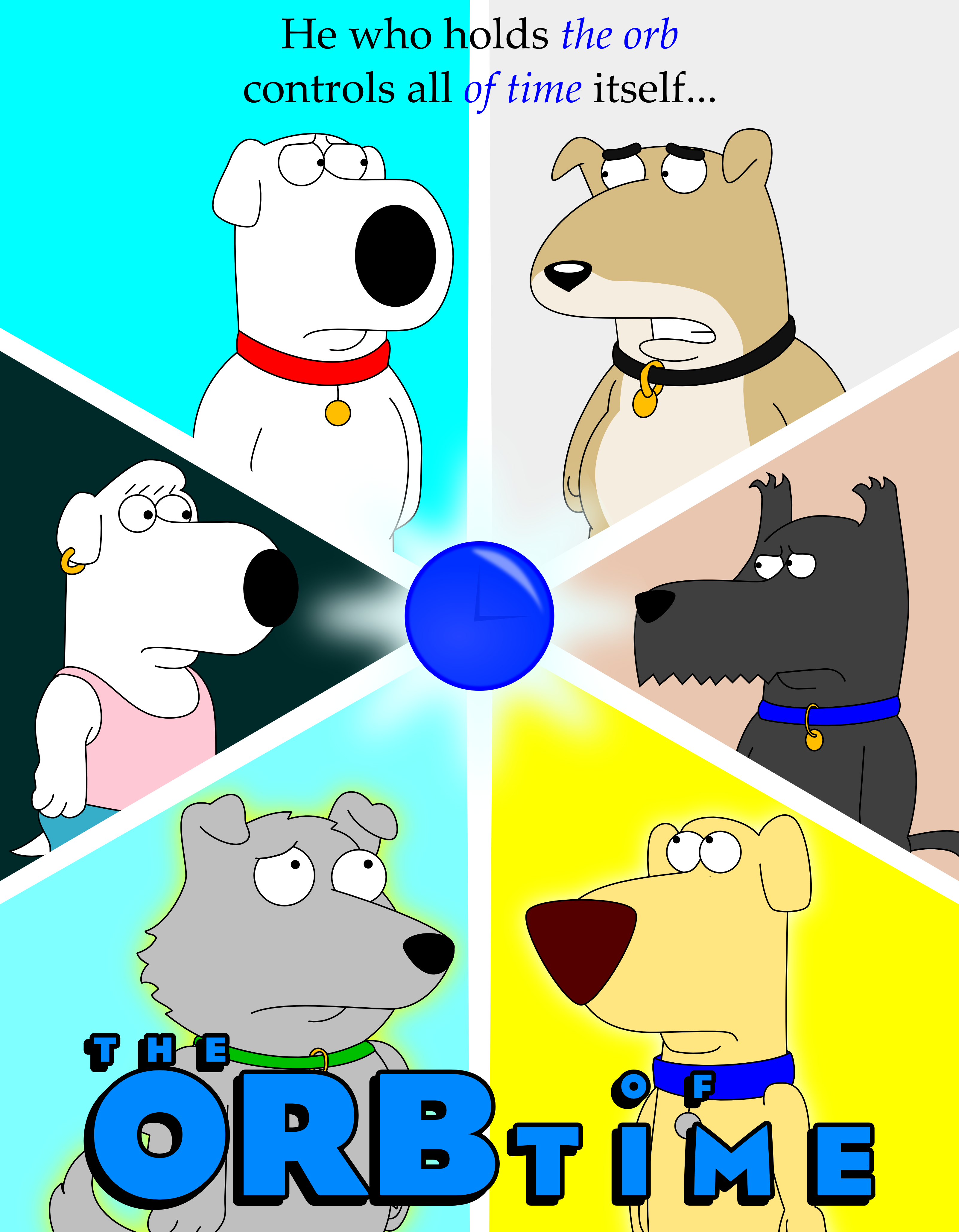 The Orb of Time (poster) by DecaTilde on DeviantArt, image size:3205x4118