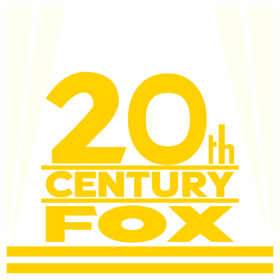 20th Century Fox logo - front orthographic scale  Fox logo, 20th century  fox, Personal branding design