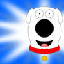 Disney Short style character card (Brian Griffin)