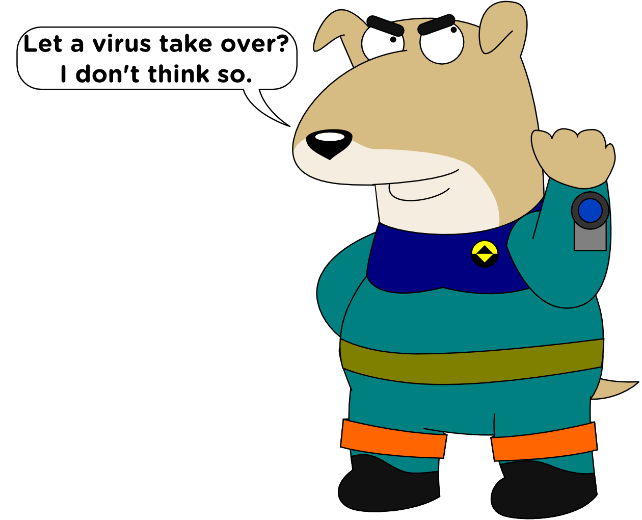 Net Guardian Vinny by DecaTilde on DeviantArt