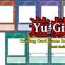 Yu-Gi-Oh! TCG card templates