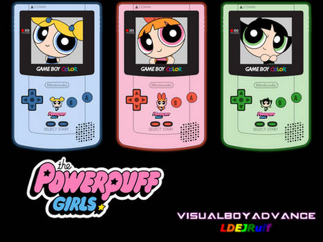 PPG 2016 Reboot GBC skins for VBA