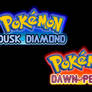 Pokemon fanmade Gen IV remake logos (EN)