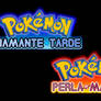 Pokemon fanmade Gen IV remake logos (ES)
