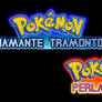 Pokemon fanmade Gen IV remake logos (IT)