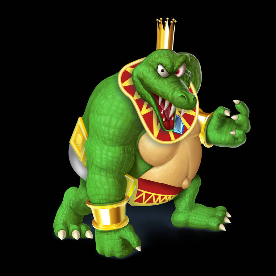 King K. Rool (Smashified, Super Sluggers outfit) by DecaTilde on DeviantArt