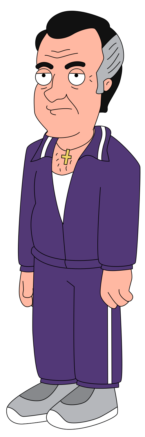 Tony Sirico (Paulie Gualtieri) as an FG character by DecaTilde on