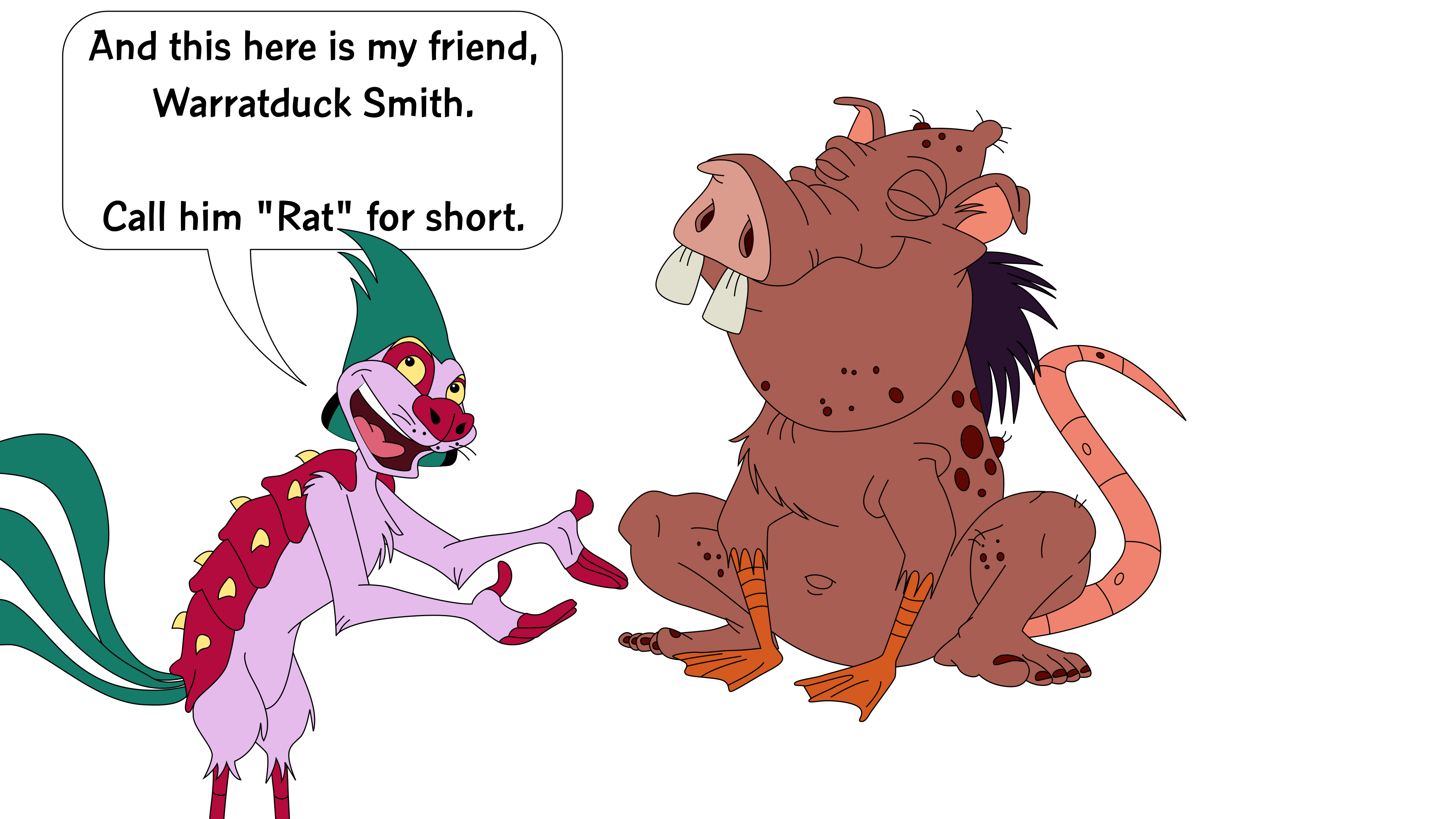 Armie introduces Rat