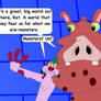 Armie warning Rat about the outside world