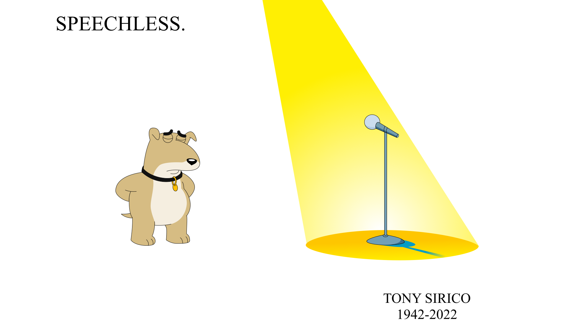 Tribute pic to Tony Sirico